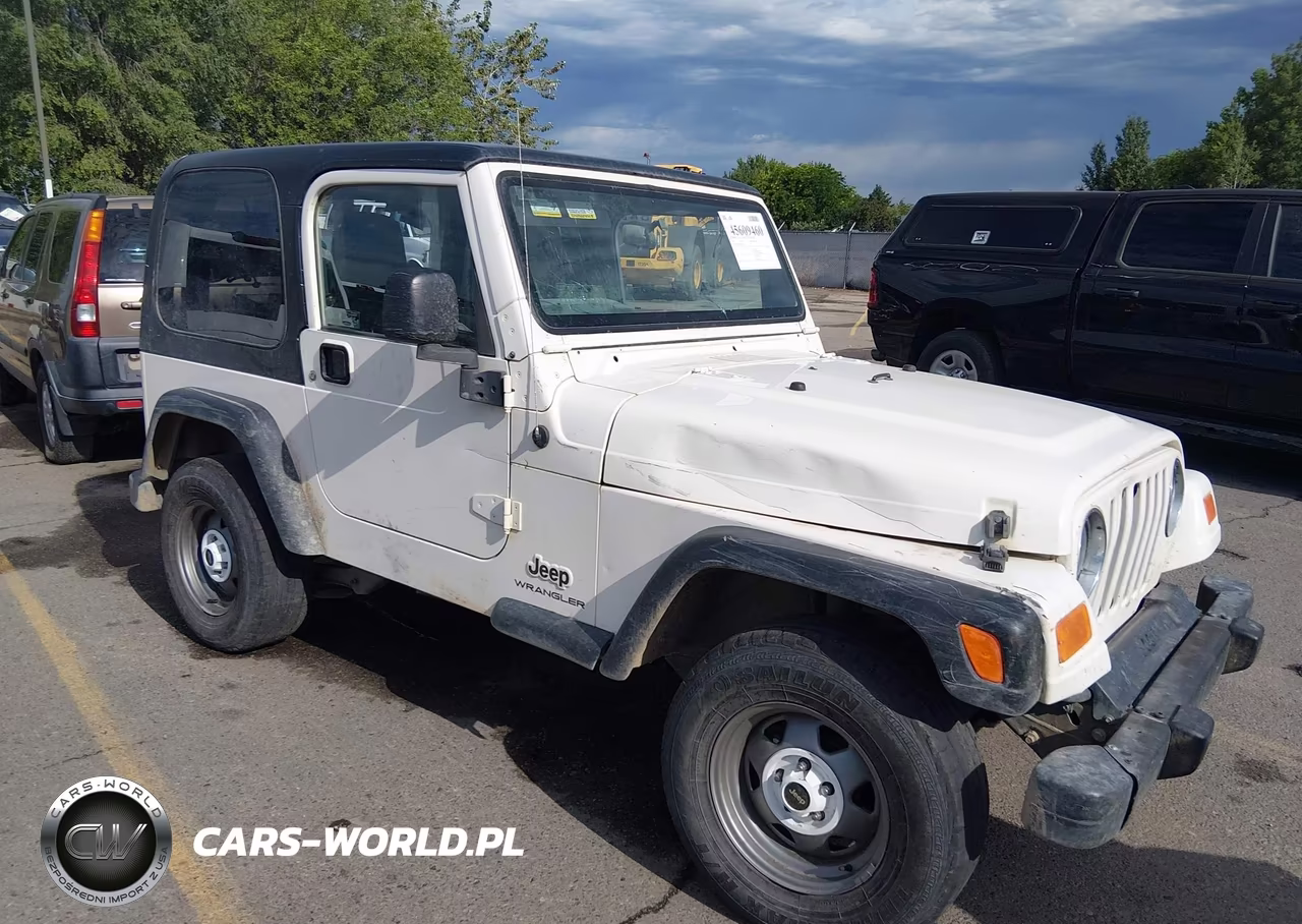2005 Jeep Wrangler Sport Rhd