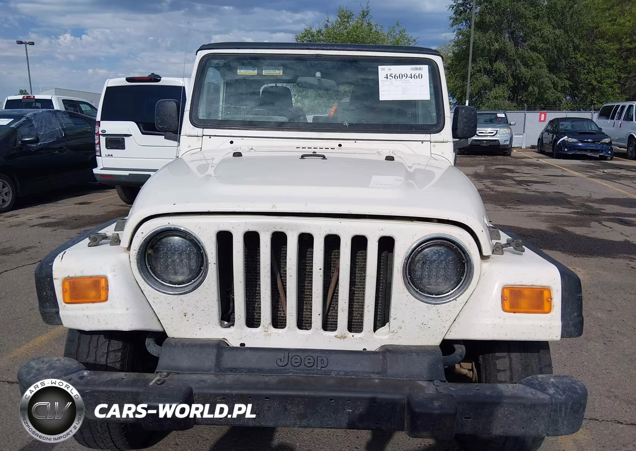 2005 Jeep Wrangler Sport Rhd VIN:1J4F449S75P356562 - 12