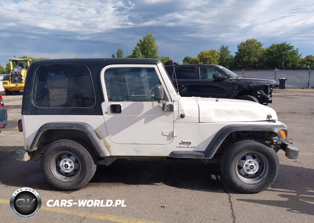 2005 Jeep Wrangler Sport Rhd VIN:1J4F449S75P356562 - 13