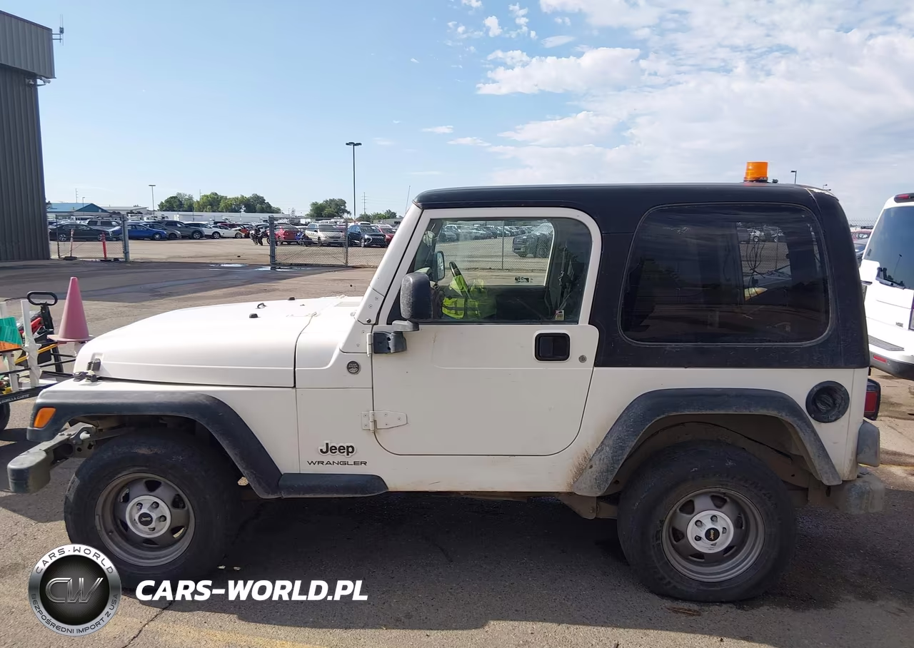 2005 Jeep Wrangler Sport Rhd VIN:1J4F449S75P356562 - 14