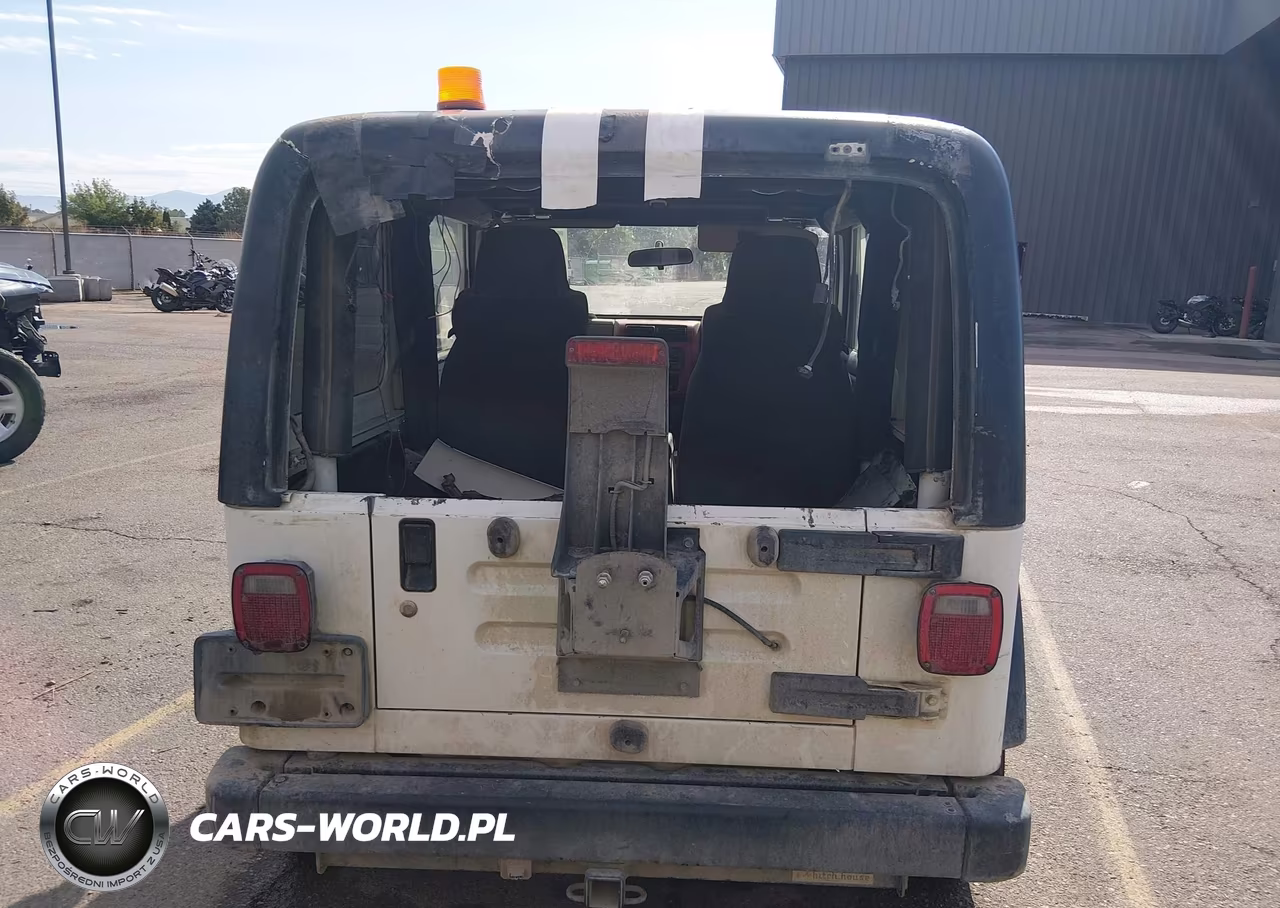 2005 Jeep Wrangler Sport Rhd VIN:1J4F449S75P356562 - 16