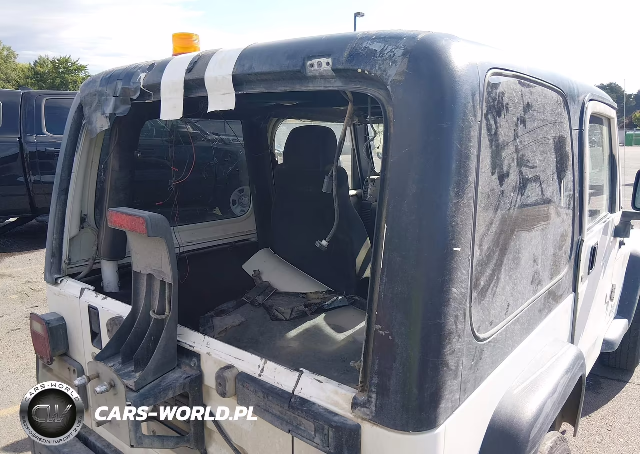 2005 Jeep Wrangler Sport Rhd VIN:1J4F449S75P356562 - 17