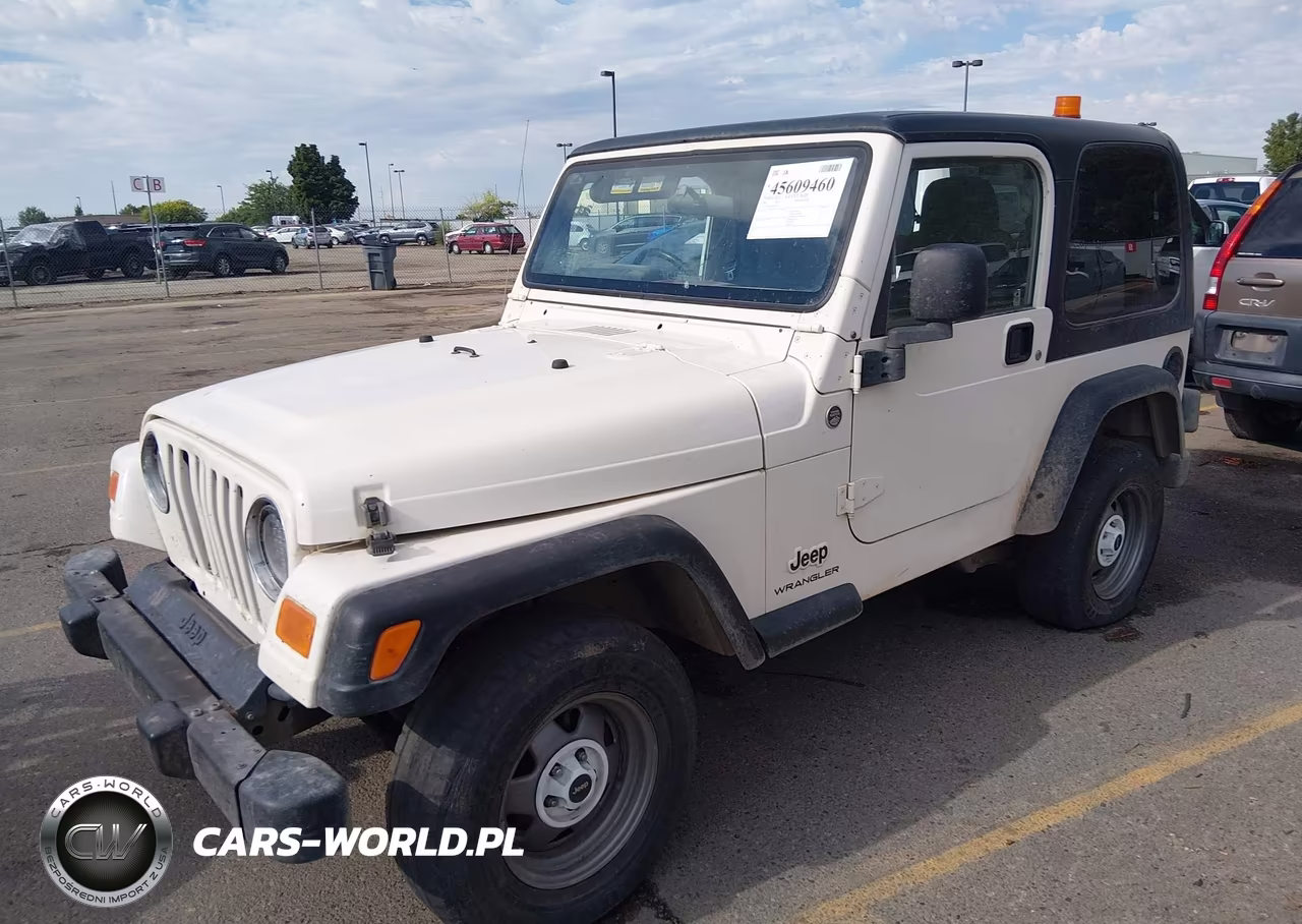 2005 Jeep Wrangler Sport Rhd VIN:1J4F449S75P356562 - 2