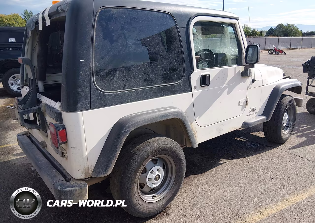 2005 Jeep Wrangler Sport Rhd VIN:1J4F449S75P356562 - 4
