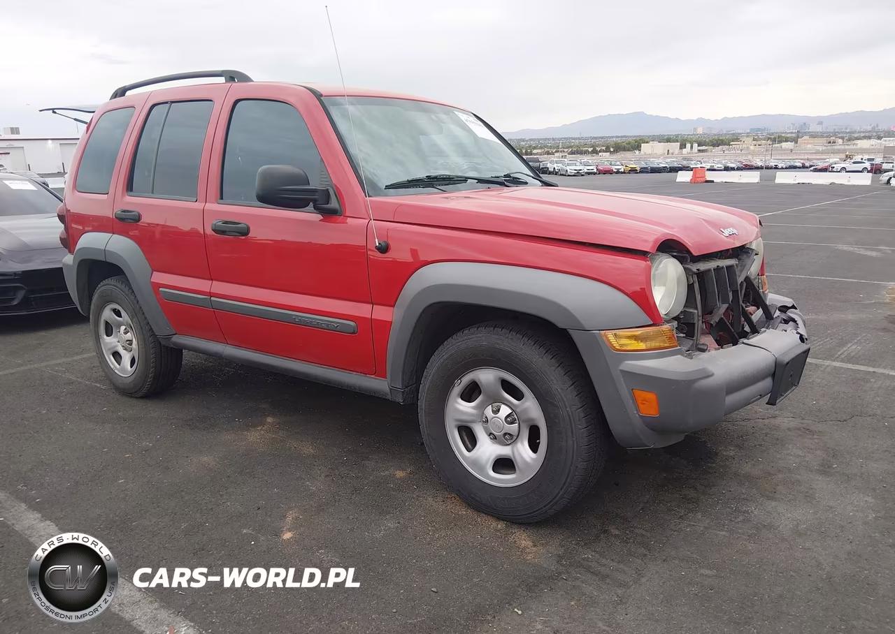 2005 Jeep Liberty Sport