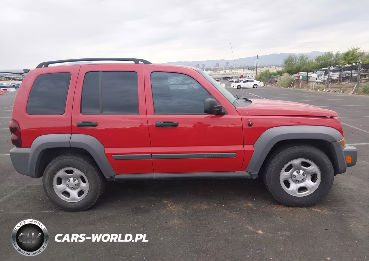 2005 Jeep Liberty Sport VIN:1J4GK48K75W625399 - 13