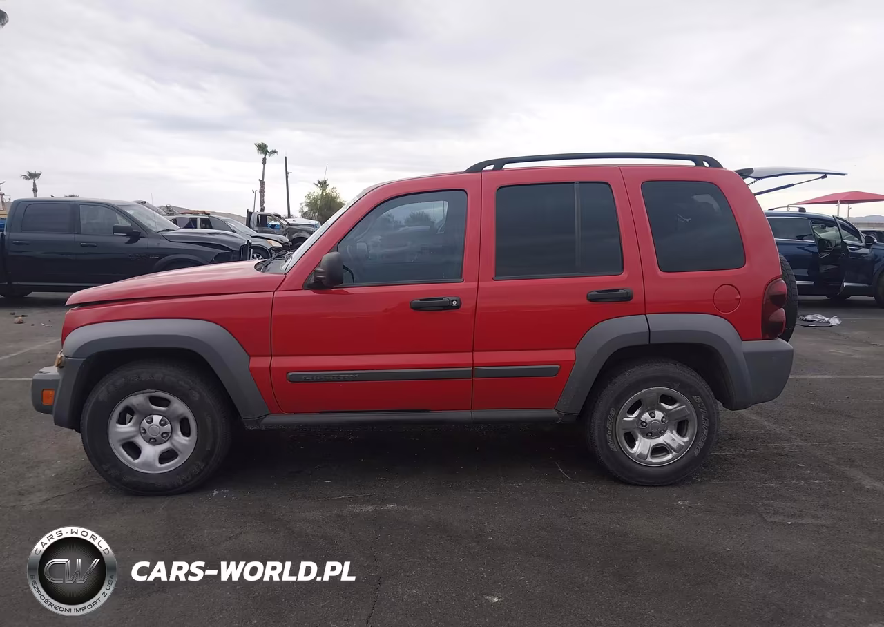 2005 Jeep Liberty Sport VIN:1J4GK48K75W625399 - 14