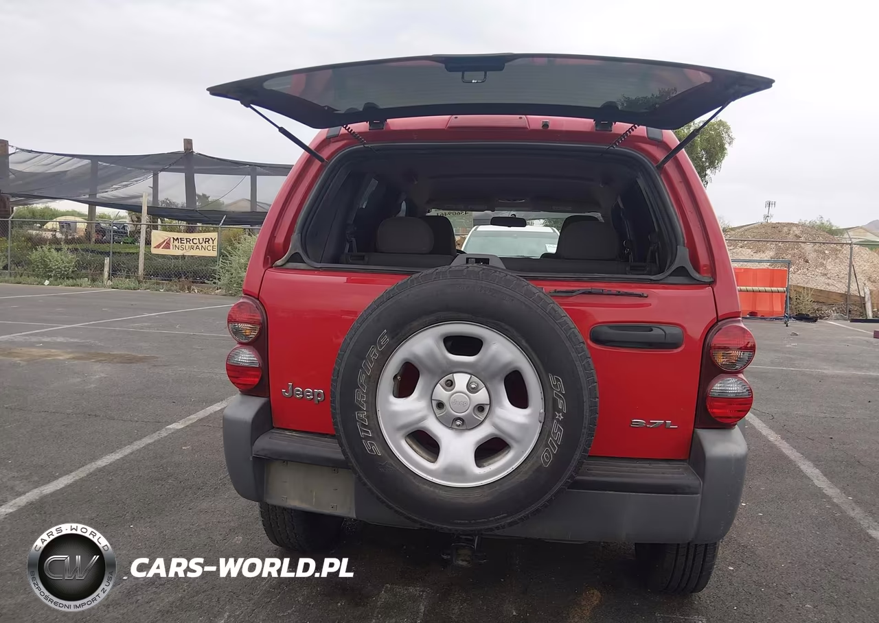 2005 Jeep Liberty Sport VIN:1J4GK48K75W625399 - 16
