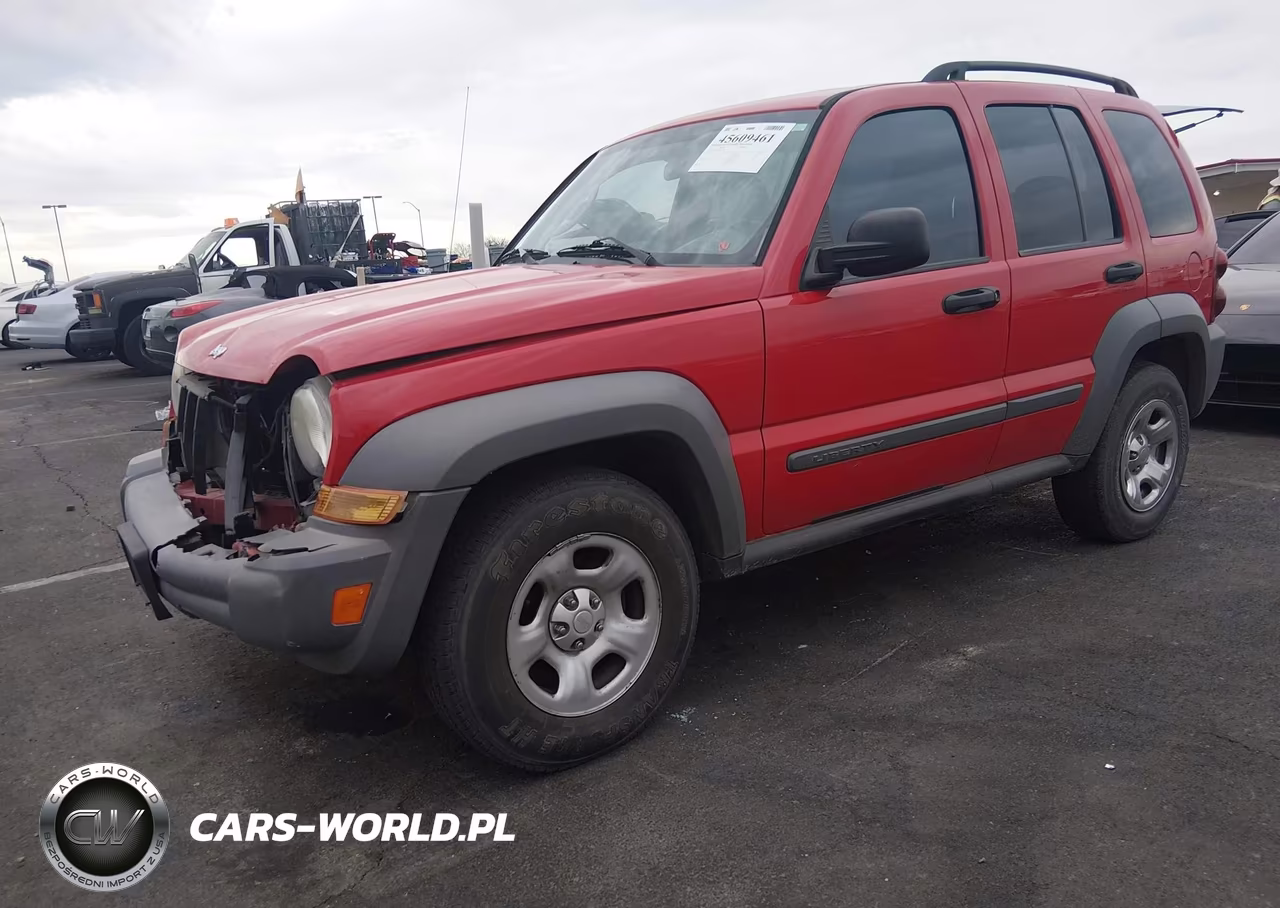 2005 Jeep Liberty Sport VIN:1J4GK48K75W625399 - 2