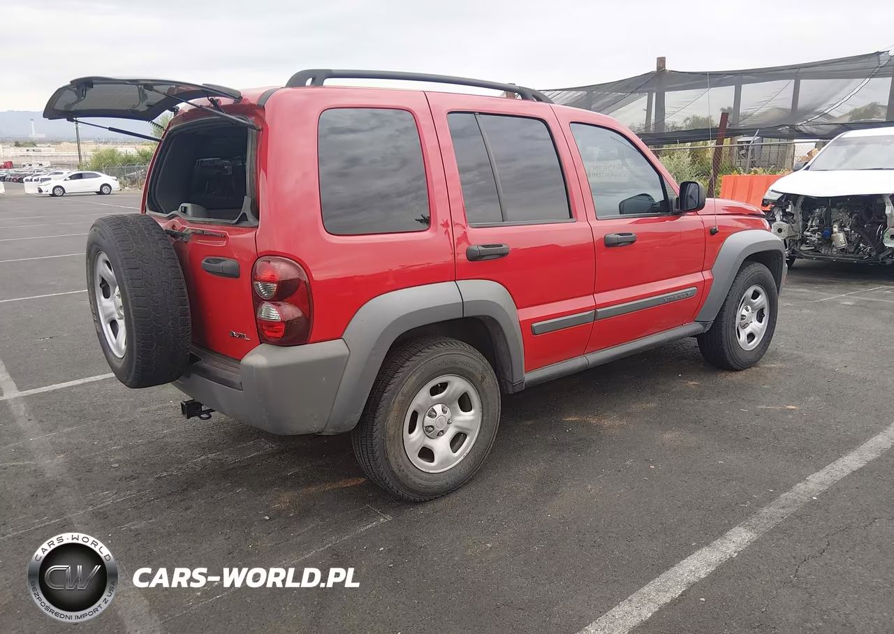 2005 Jeep Liberty Sport VIN:1J4GK48K75W625399 - 4
