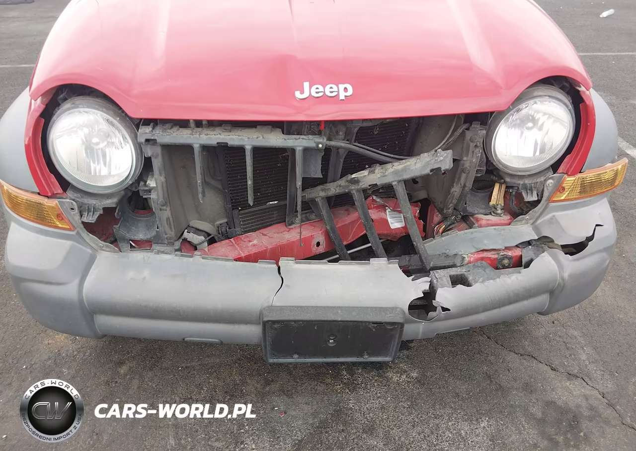 2005 Jeep Liberty Sport VIN:1J4GK48K75W625399 - 6