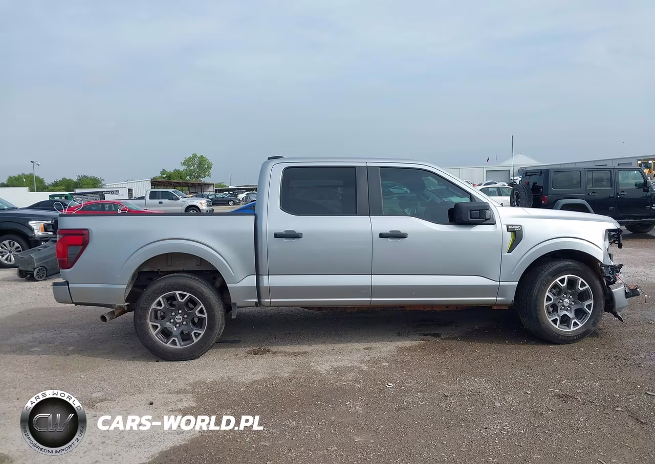 2025 Ford F-150 Stx VIN:1FTEW2KP0SKD11171 - 13
