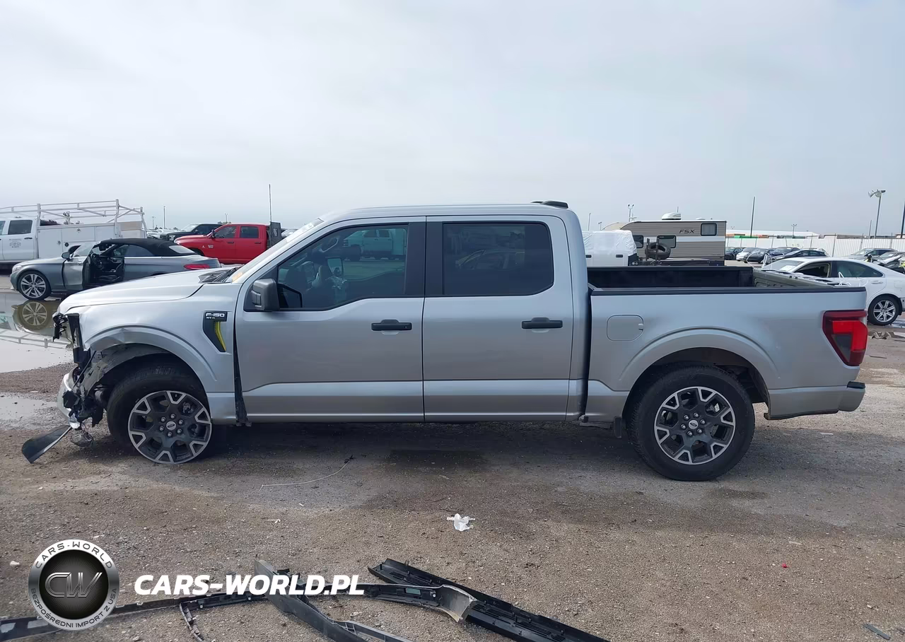 2025 Ford F-150 Stx VIN:1FTEW2KP0SKD11171 - 14