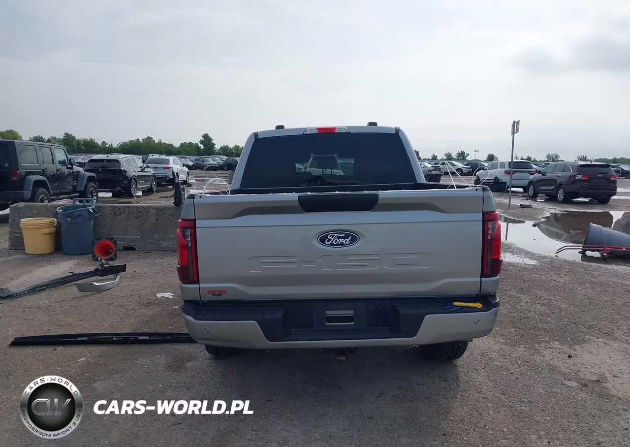 2025 Ford F-150 Stx VIN:1FTEW2KP0SKD11171 - 16