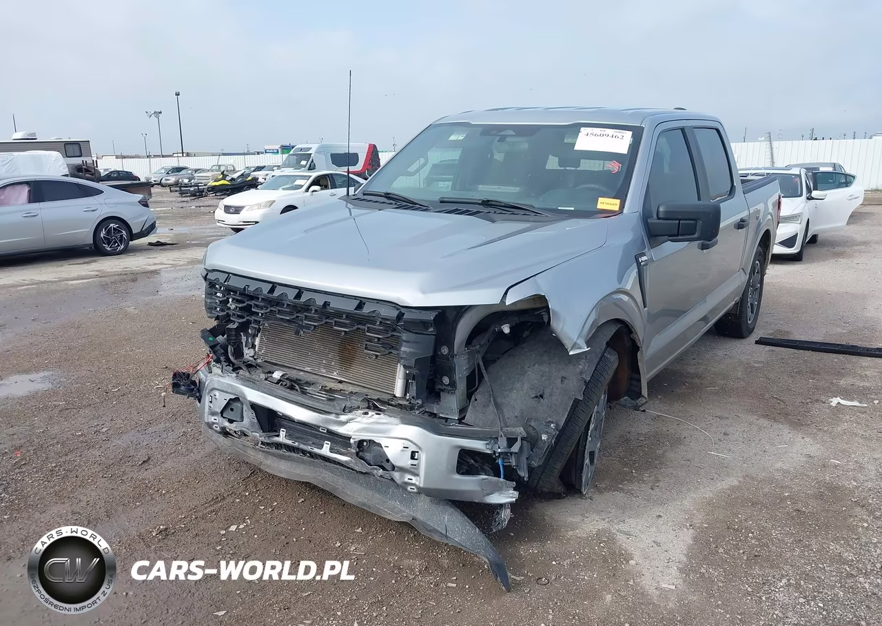 2025 Ford F-150 Stx VIN:1FTEW2KP0SKD11171 - 2