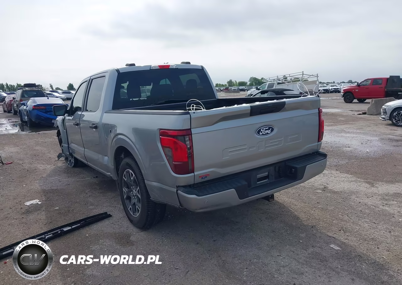 2025 Ford F-150 Stx VIN:1FTEW2KP0SKD11171 - 3