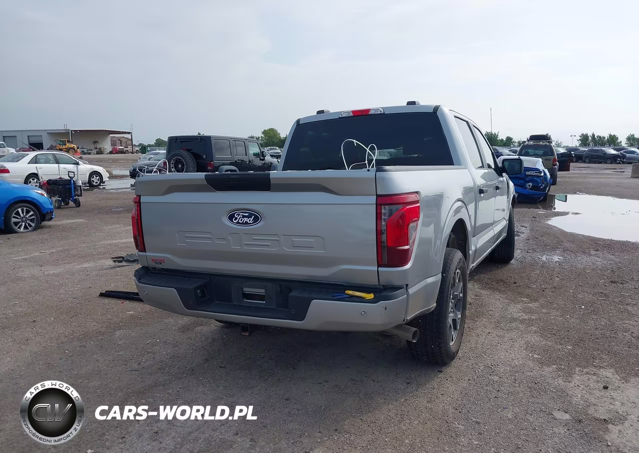 2025 Ford F-150 Stx VIN:1FTEW2KP0SKD11171 - 4