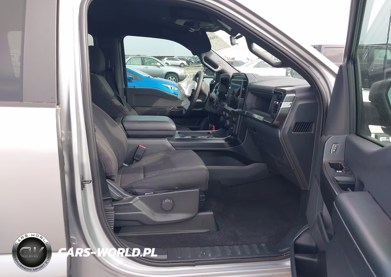 2025 Ford F-150 Stx VIN:1FTEW2KP0SKD11171 - 5