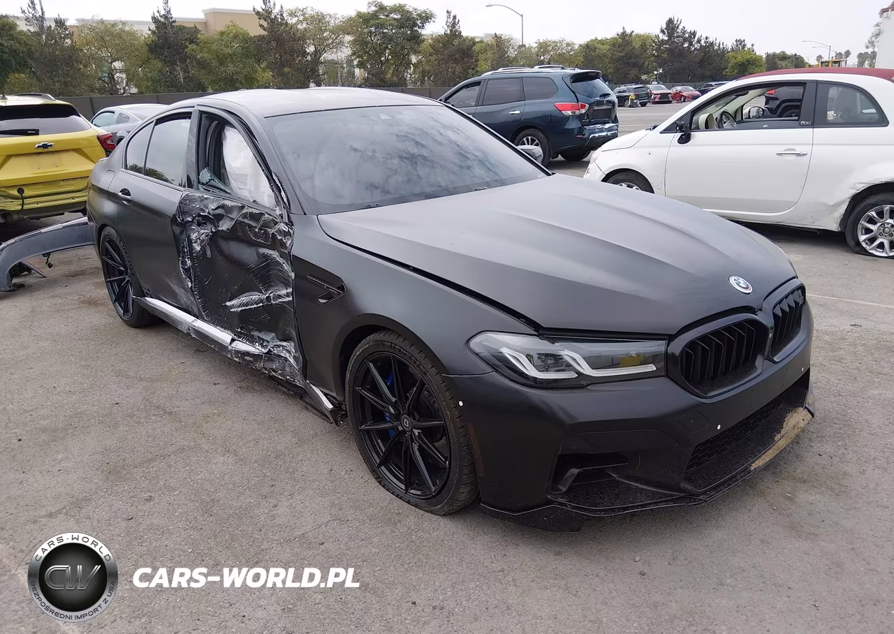 2021 BMW M5
