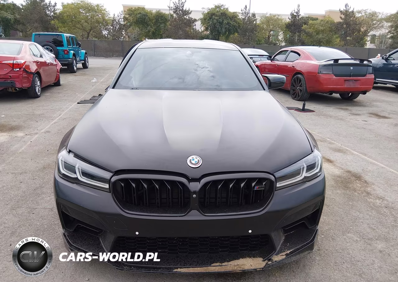 2021 BMW M5 VIN:WBS83CH06MCE98298 - 11