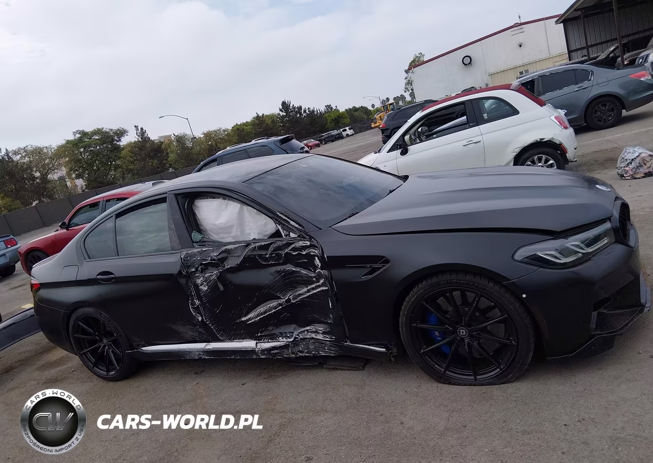 2021 BMW M5 VIN:WBS83CH06MCE98298 - 12