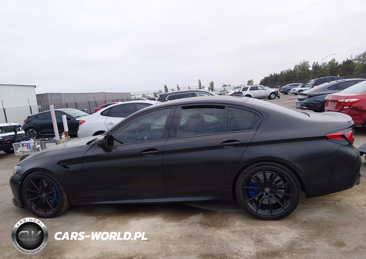 2021 BMW M5 VIN:WBS83CH06MCE98298 - 13