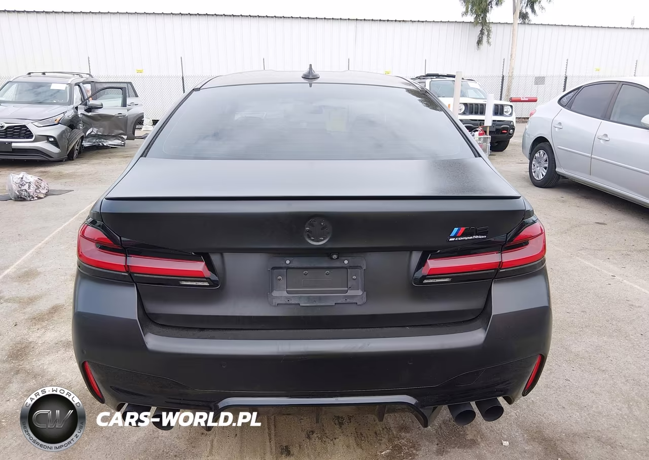 2021 BMW M5 VIN:WBS83CH06MCE98298 - 15