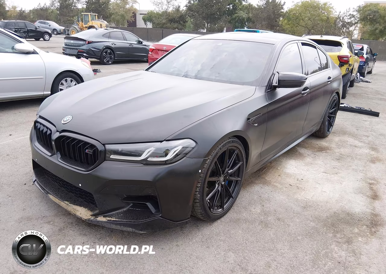 2021 BMW M5 VIN:WBS83CH06MCE98298 - 2