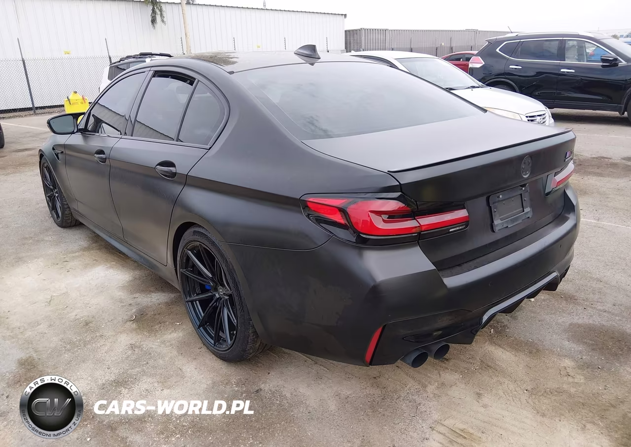 2021 BMW M5 VIN:WBS83CH06MCE98298 - 3