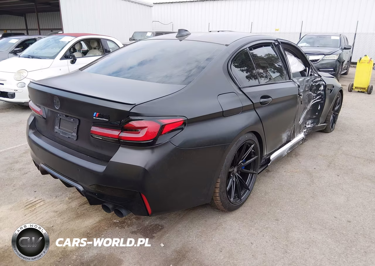 2021 BMW M5 VIN:WBS83CH06MCE98298 - 4
