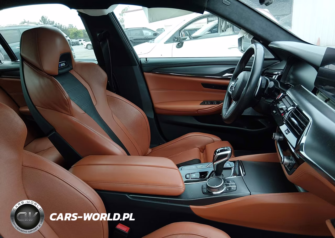 2021 BMW M5 VIN:WBS83CH06MCE98298 - 5