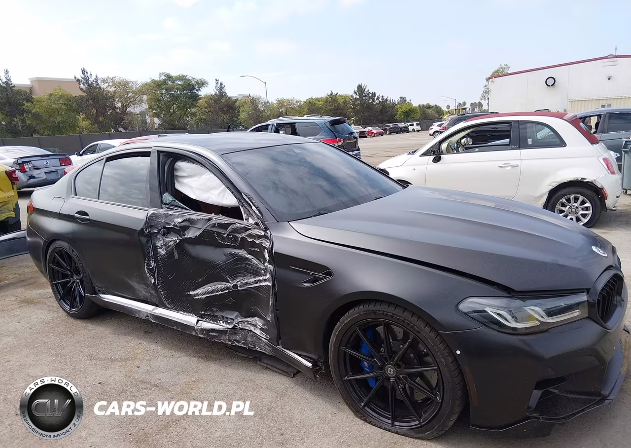 2021 BMW M5 VIN:WBS83CH06MCE98298 - 6
