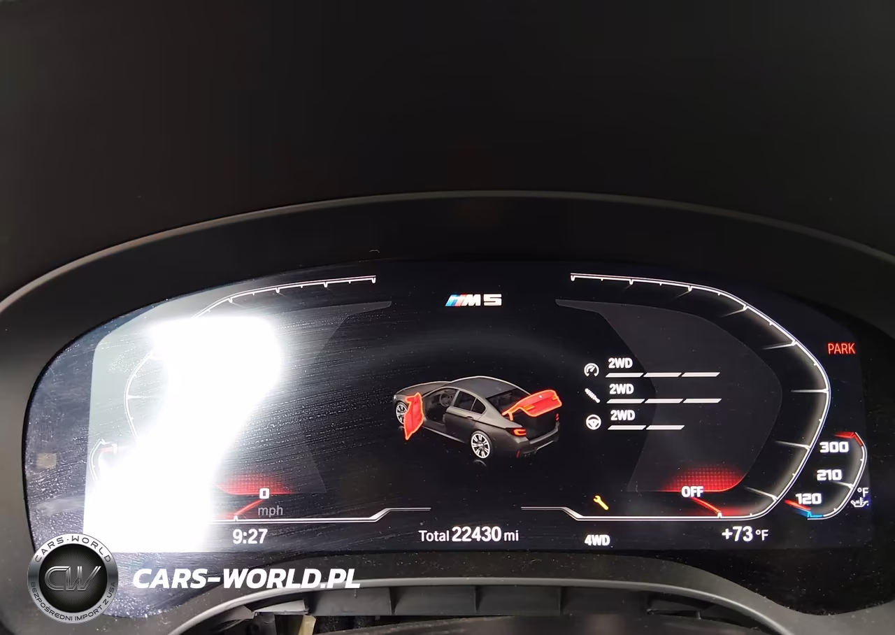 2021 BMW M5 VIN:WBS83CH06MCE98298 - 7