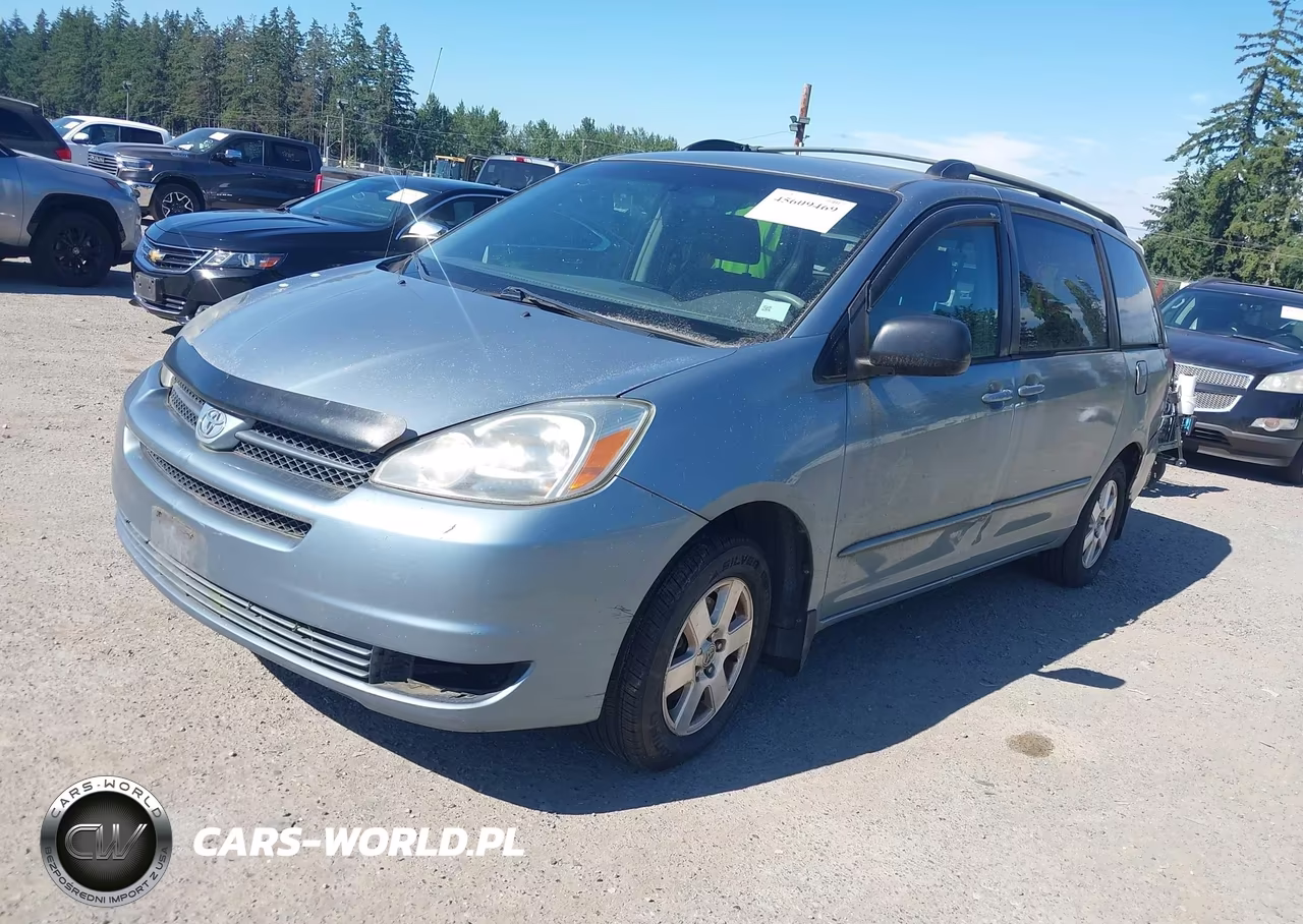 2004 Toyota Sienna Le VIN:5TDZA23C94S207799 - 2