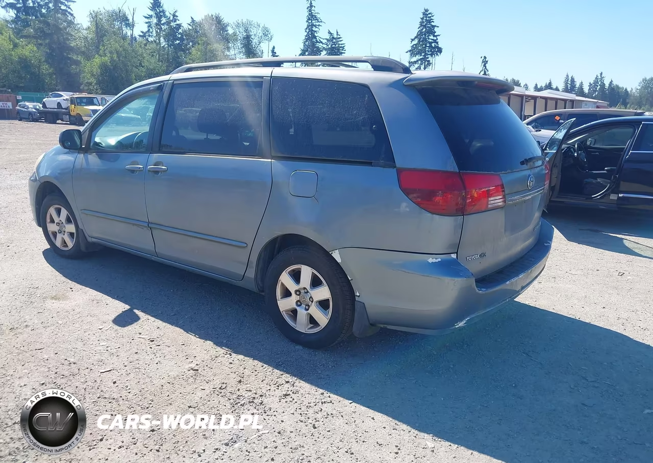 2004 Toyota Sienna Le VIN:5TDZA23C94S207799 - 3