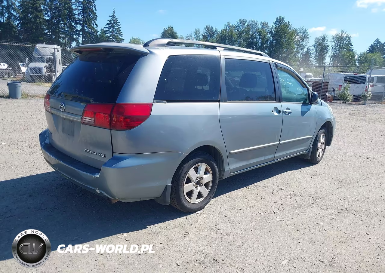 2004 Toyota Sienna Le VIN:5TDZA23C94S207799 - 4