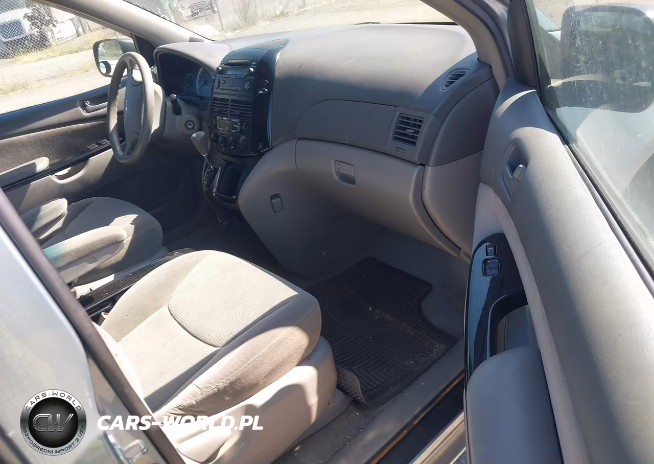 2004 Toyota Sienna Le VIN:5TDZA23C94S207799 - 5