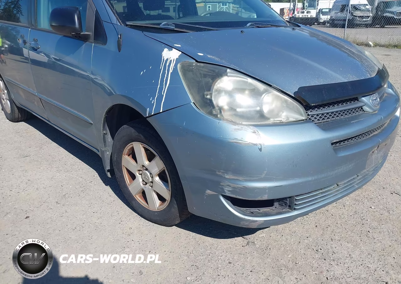 2004 Toyota Sienna Le VIN:5TDZA23C94S207799 - 6