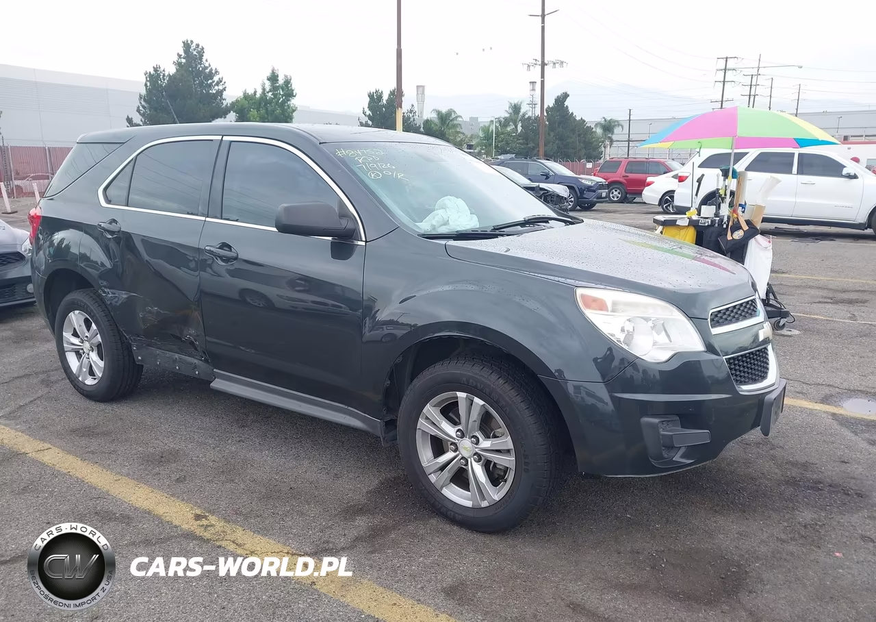 2014 Chevrolet Equinox Ls