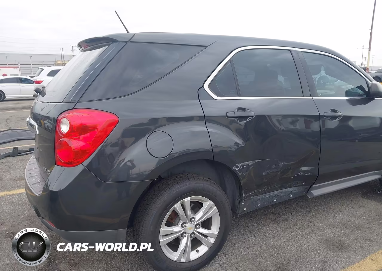 2014 Chevrolet Equinox Ls VIN:2GNALAEK9E6349725 - 13