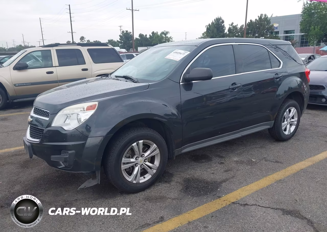 2014 Chevrolet Equinox Ls VIN:2GNALAEK9E6349725 - 2