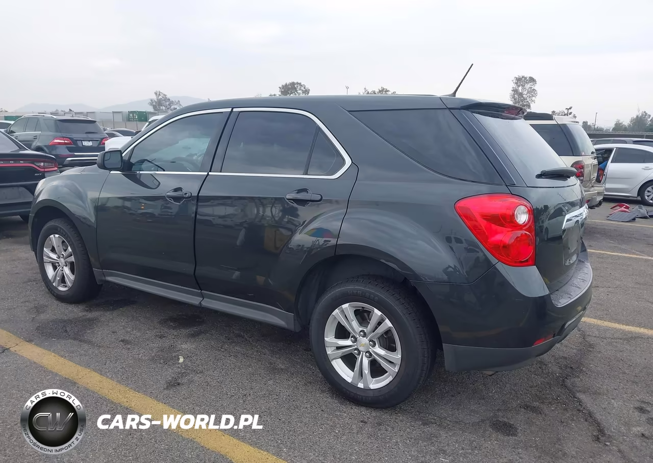 2014 Chevrolet Equinox Ls VIN:2GNALAEK9E6349725 - 3
