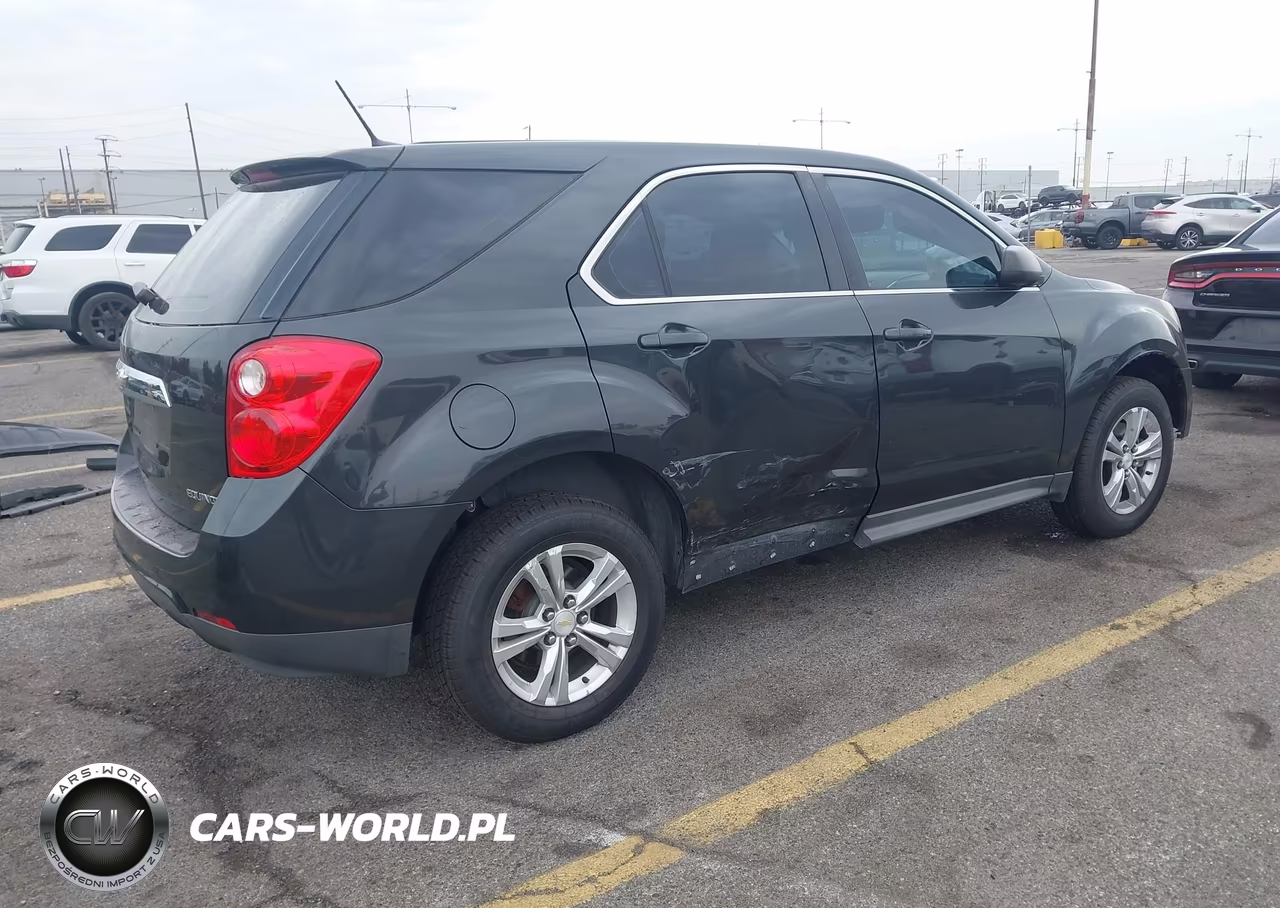2014 Chevrolet Equinox Ls VIN:2GNALAEK9E6349725 - 4