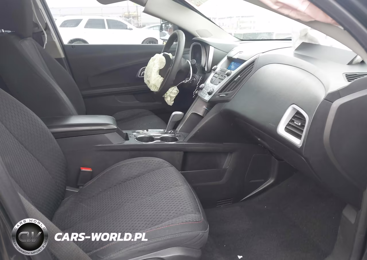 2014 Chevrolet Equinox Ls VIN:2GNALAEK9E6349725 - 5
