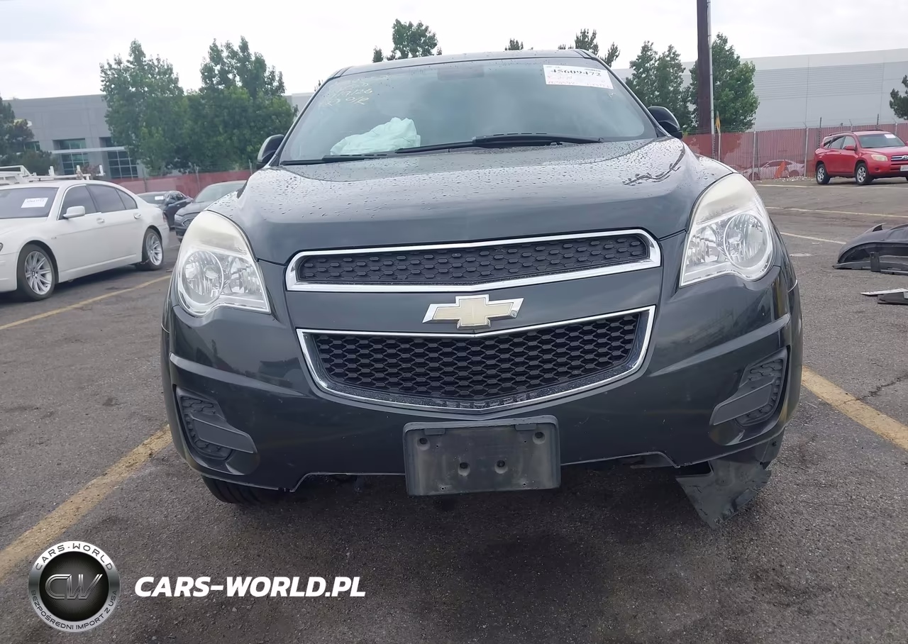 2014 Chevrolet Equinox Ls VIN:2GNALAEK9E6349725 - 6