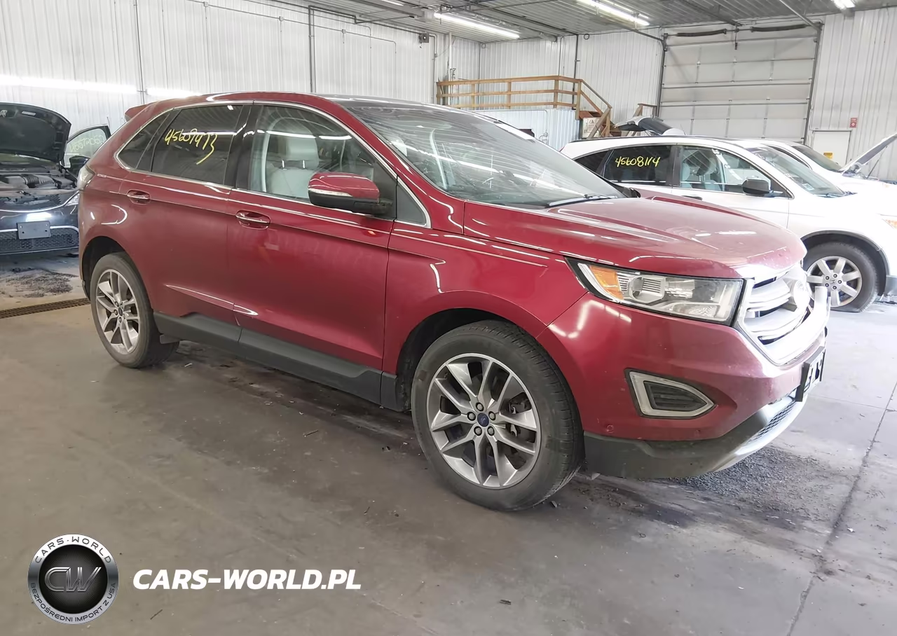 2015 Ford Edge Titanium – zdjęcie 1 z 18