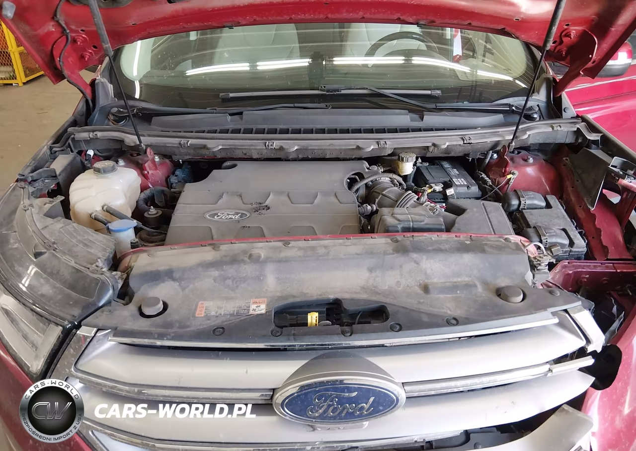 2015 Ford Edge Titanium VIN:2FMPK4K88FBC38653 - 10