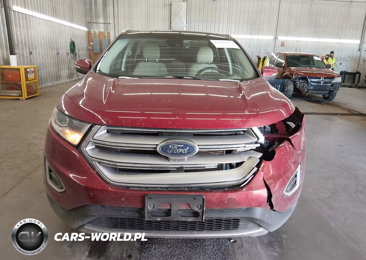 2015 Ford Edge Titanium VIN:2FMPK4K88FBC38653 - 13