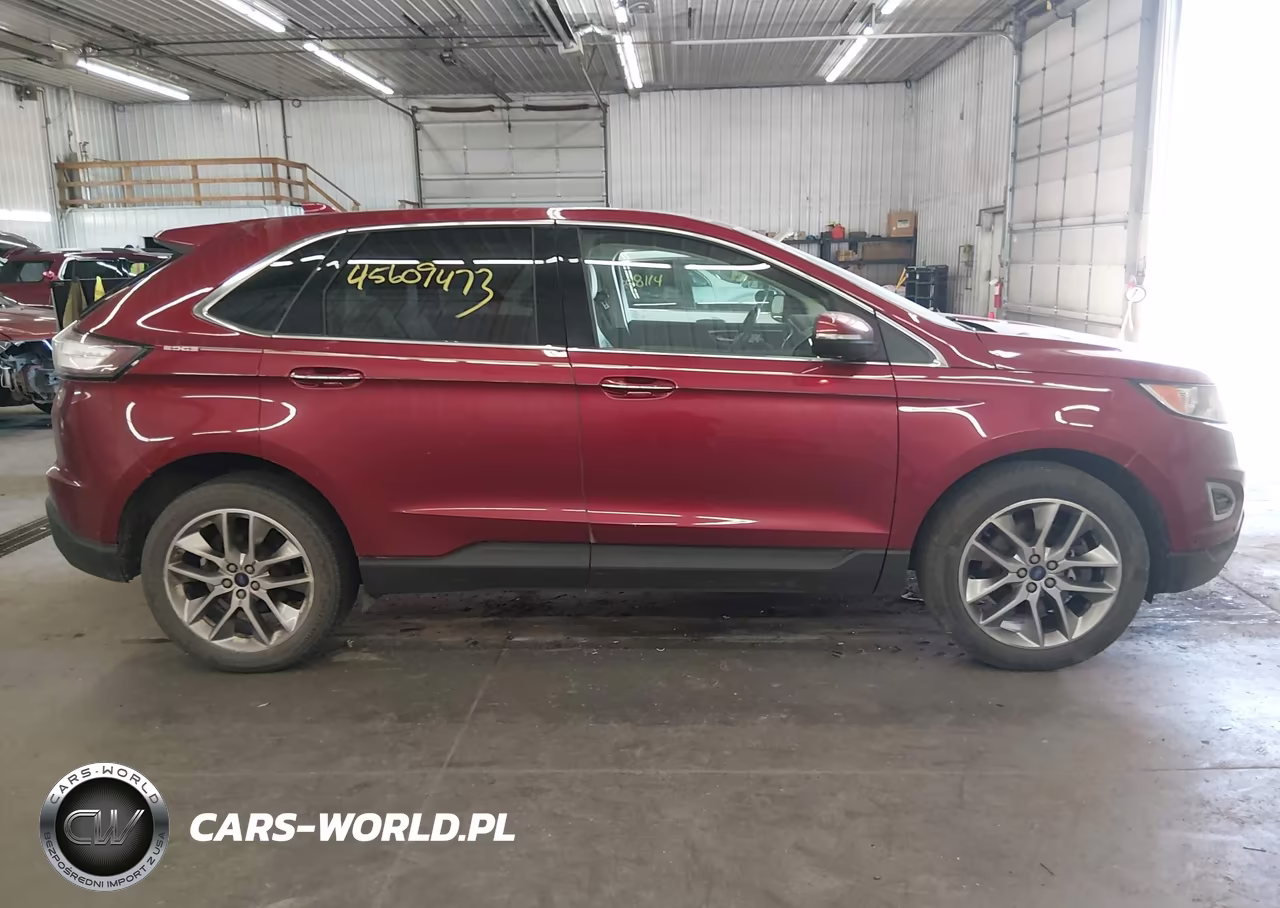 2015 Ford Edge Titanium VIN:2FMPK4K88FBC38653 - 14