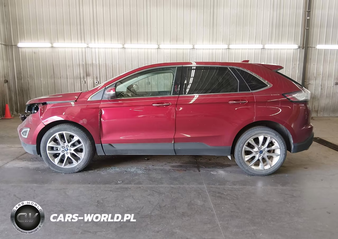 2015 Ford Edge Titanium VIN:2FMPK4K88FBC38653 - 15